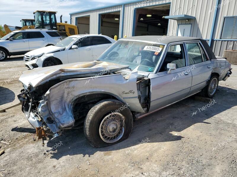 PLYMOUTH GRAN FURY 1987 blue  gas  53520803 1P3BB26P5HW141805 1P3BB26P5HW141805 photo #1