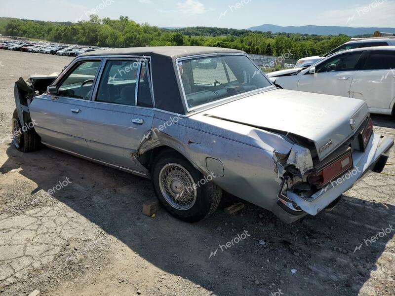 PLYMOUTH GRAN FURY 1987 blue  gas  53520803 1P3BB26P5HW141805 1P3BB26P5HW141805 photo #3