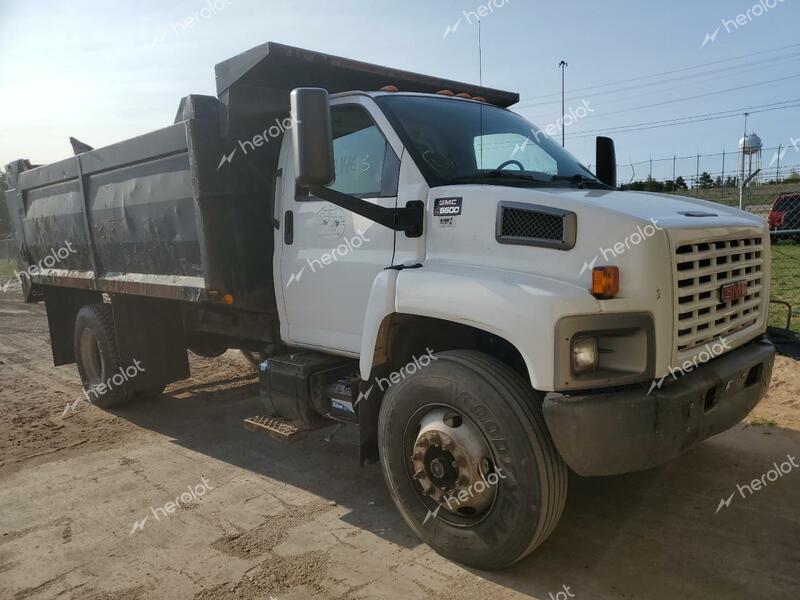 GMC C6500 C6C0 2005 white chassis diesel  50021463 1GDJ6C1C25F501520 1GDJ6C1C25F501520 photo #1