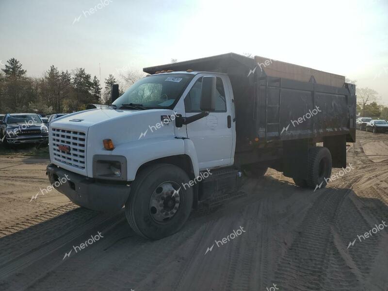 GMC C6500 C6C0 2005 white chassis diesel  50021463 1GDJ6C1C25F501520 1GDJ6C1C25F501520 photo #3