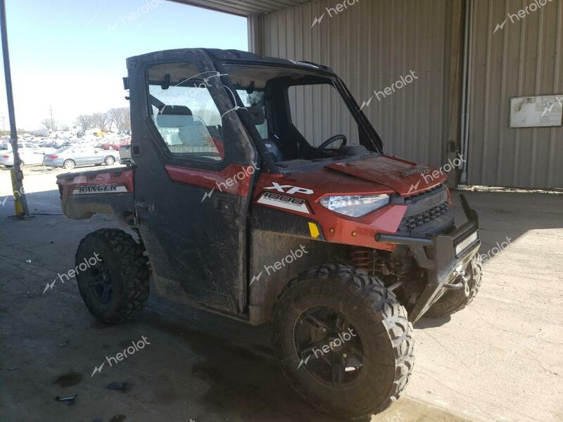 POLARIS RANGER XP 2020 orange  gas 4XARRX996L8041642 photo #1