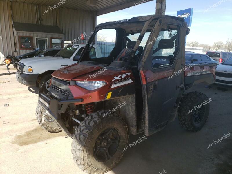 POLARIS RANGER XP 2020 orange  gas 4XARRX996L8041642 photo #3