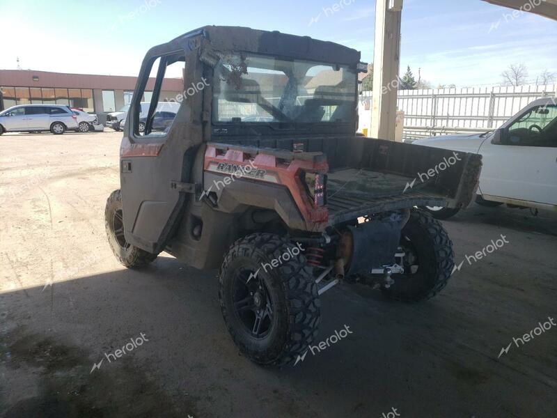 POLARIS RANGER XP 2020 orange  gas 4XARRX996L8041642 photo #4