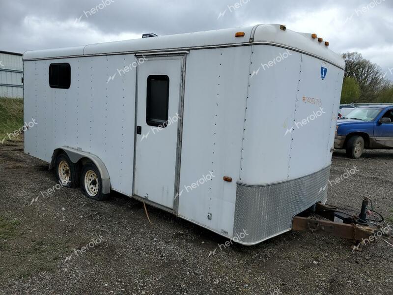 TRAIL KING ENCLOSED 2003 white   1UK500H2031042478 photo #1