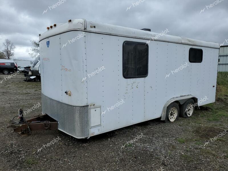 TRAIL KING ENCLOSED 2003 white   1UK500H2031042478 photo #3