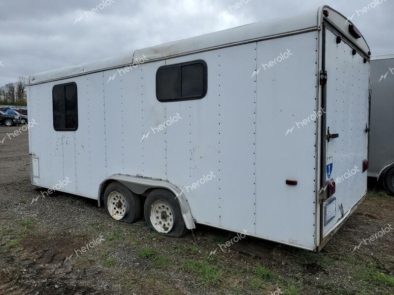 TRAIL KING ENCLOSED 2003 white   1UK500H2031042478 photo #4