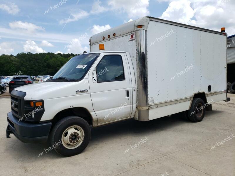 FORD E 450 2008 white  gas 1FDXE45S38DB57894 photo #1