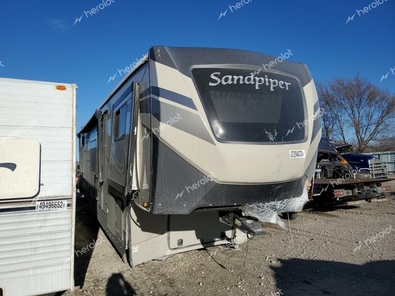 SAND TRAILER 2021 beige   4X4FSAR25MJ041989 photo #1