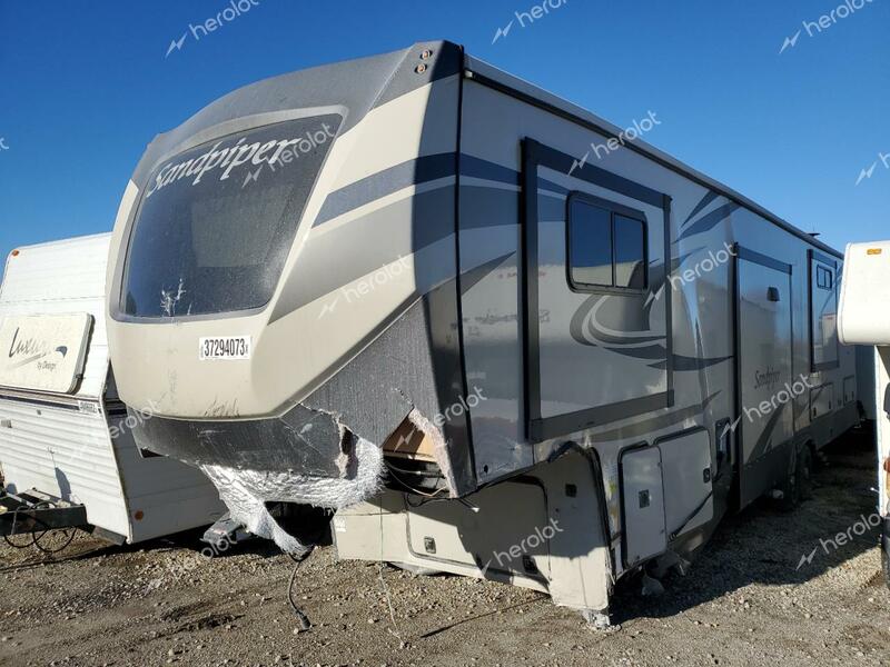 SAND TRAILER 2021 beige   4X4FSAR25MJ041989 photo #3