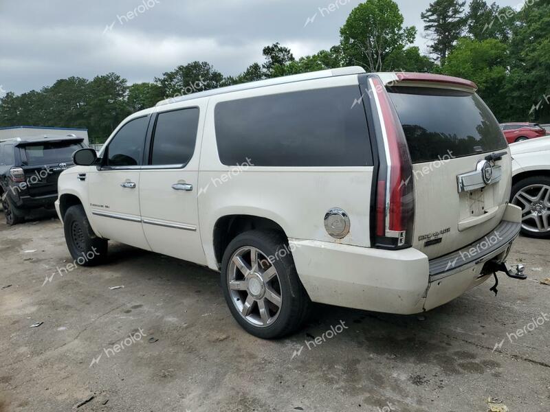 CADILLAC ESCALADE E 2007 cream  gas 1GYFK66837R318649 photo #3