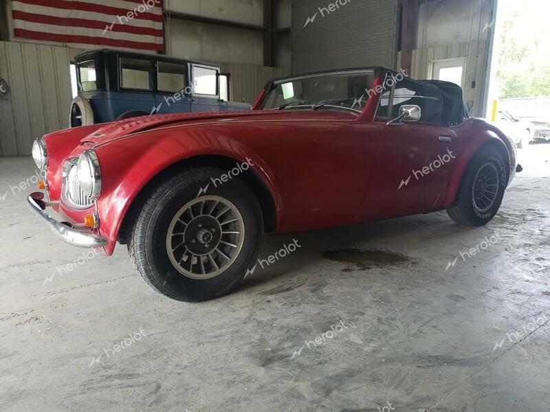 CLASSIC ROADSTER SEBRING 1987 red   1RMBA9117HF000251 photo #1