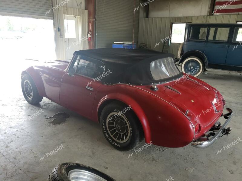 CLASSIC ROADSTER SEBRING 1987 red   1RMBA9117HF000251 photo #3