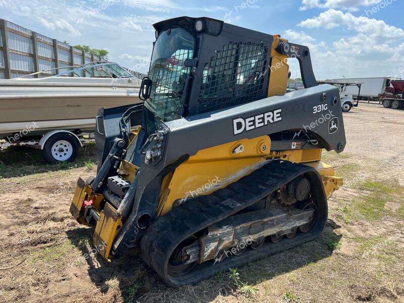 JOHN DEERE ALL MODELS 2019 yellow   1T0331GMHKF359942 photo #3