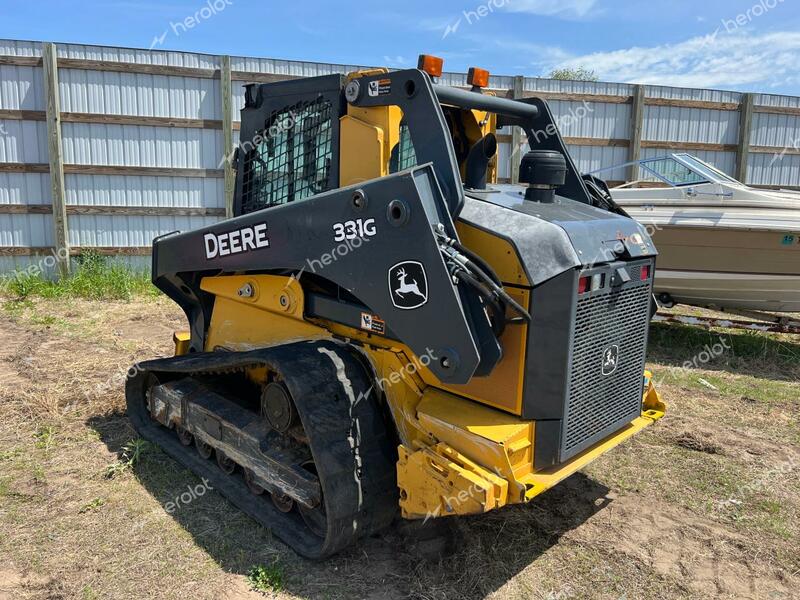 JOHN DEERE ALL MODELS 2019 yellow   1T0331GMHKF359942 photo #4