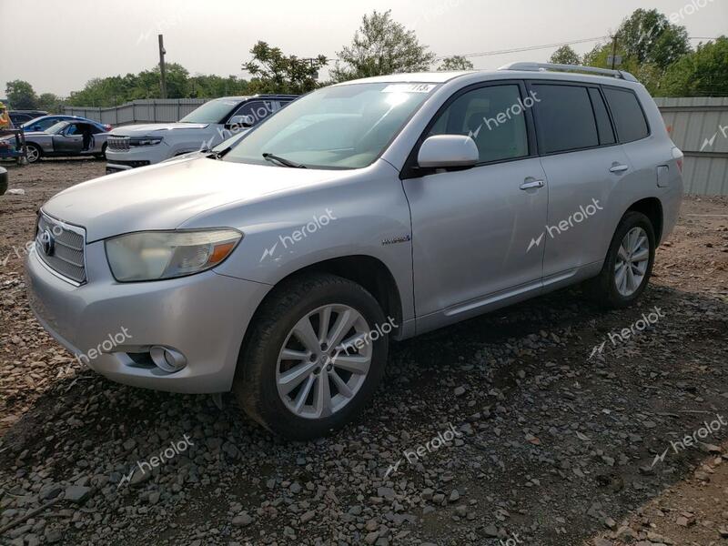 Toyota Highlander Hybrid 2008