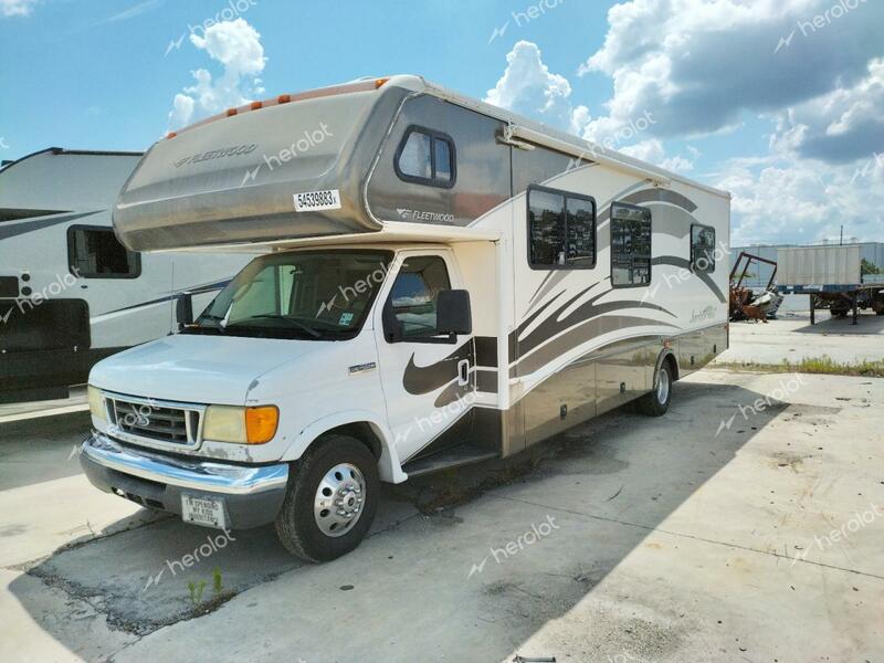 FORD ECONOLINE 2006 two tone  gas 1FDXE45S16DA71853 photo #3