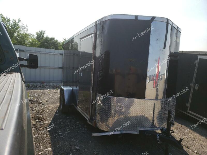 CARGO TRAILER 2021 black   53FBE1218MF063193 photo #1