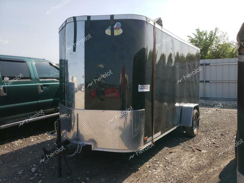 CARGO TRAILER 2021 black   53FBE1218MF063193 photo #3