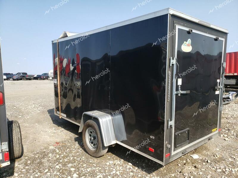 CARGO TRAILER 2021 black   53FBE1218MF063193 photo #4