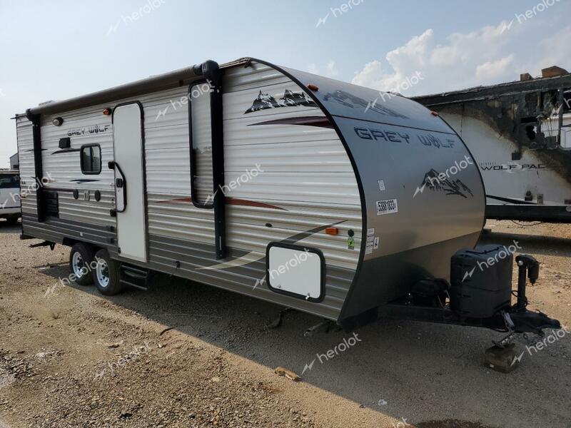 CHER CAMPER 2015 two tone   4X4TCKY25FK025697 photo #1