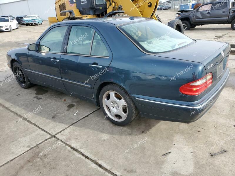 MERCEDES-BENZ 420-CLASS 2000 teal  gas WDBJF70G5YA954241 photo #3