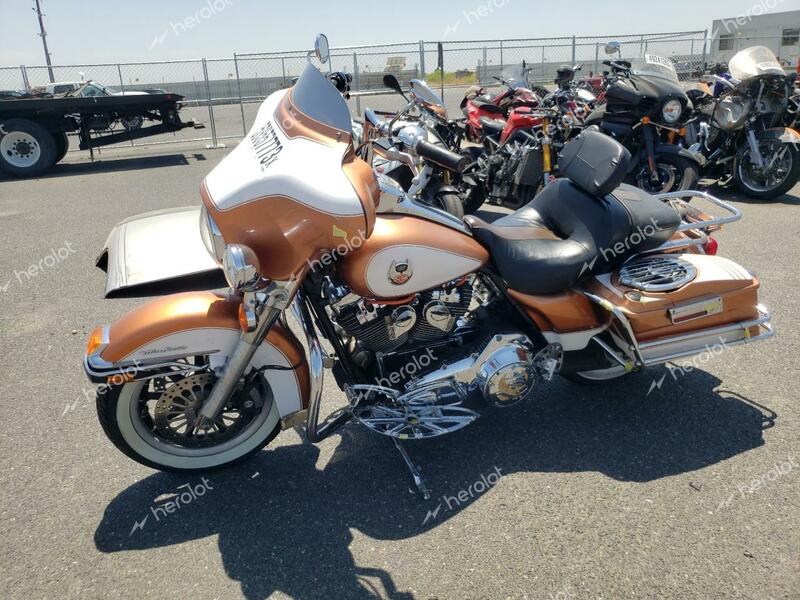 HARLEY-DAVIDSON FLHTCUI 10 2008 two tone road/str gas 1HD1FC4478Y622513 photo #4