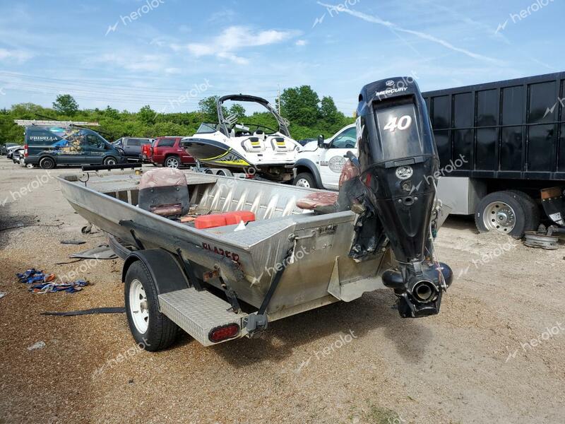 BLAZ BOAT W/TRL 2011 silver   CJT05220G011 photo #4