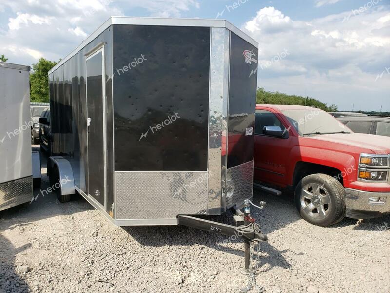 CROS TRAILER 2023 black   58E1W1623P1013401 photo #1