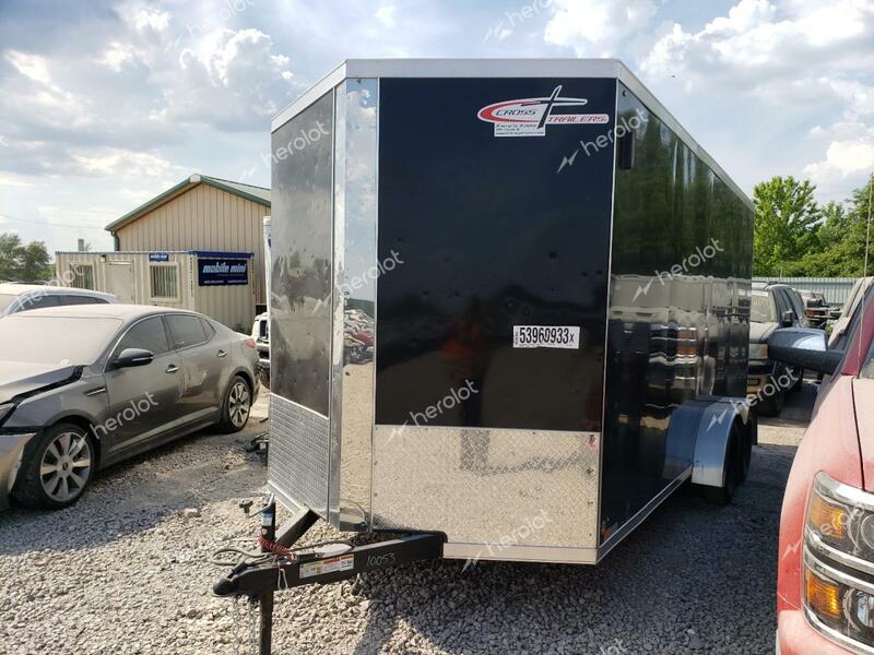 CROS TRAILER 2023 black   58E1W1623P1013401 photo #3