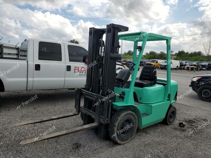 MITSUBISHI FORKLIFT 2003 green   AF18B05242 photo #1