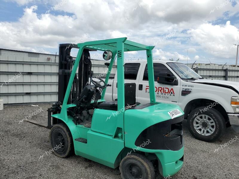 MITSUBISHI FORKLIFT 2003 green   AF18B05242 photo #3