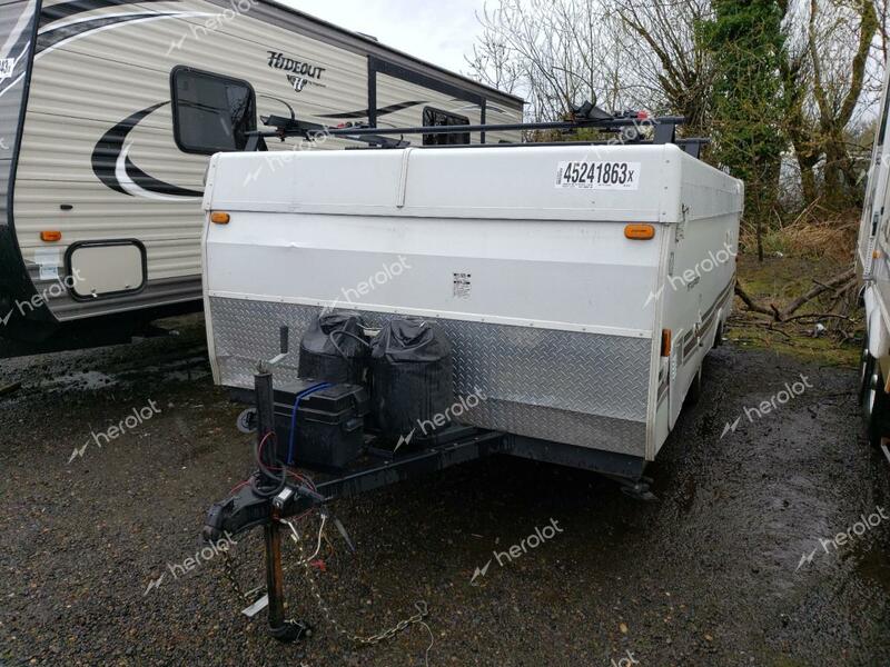 FLEETWOOD TRAILER 2005 white   4CG631H1567278723 photo #3