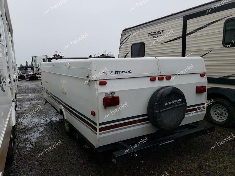 FLEETWOOD TRAILER 2005 white   4CG631H1567278723 photo #4