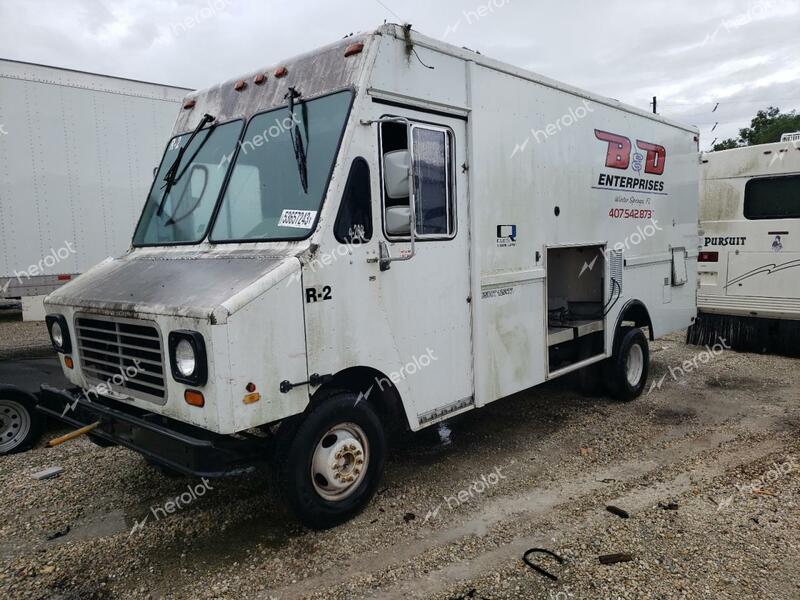 FORD F590 SUPER 1994 white incomple diesel 3FCLF59M6RJB01585 photo #1