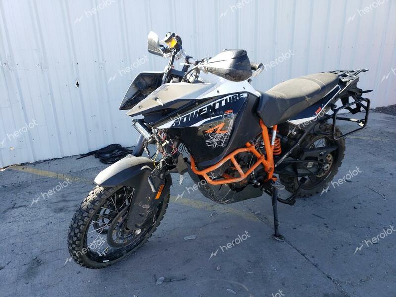 KTM 1190 ADVEN 2015 two tone  gas VBKV29403FM925340 photo #3