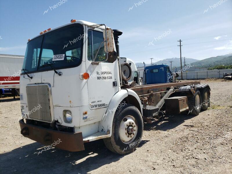 WHITE/GMC XPEDITOR W 1988 white tilt cab diesel 4V2DCFMD1JN604781 photo #3