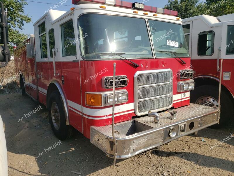 PIERCE MFG. INC. PIERCE 2003 two tone fire tru diesel 4P1CT02M33A003081 photo #1