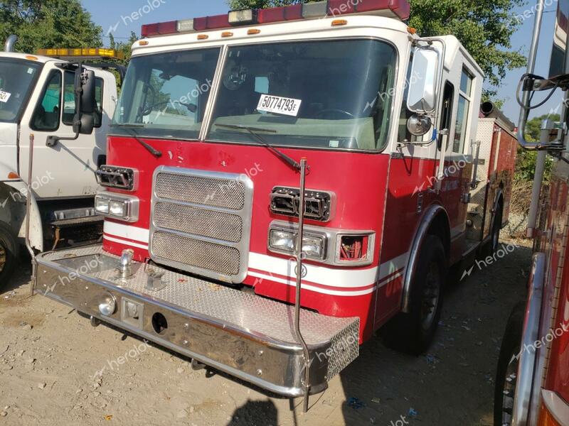 PIERCE MFG. INC. PIERCE 2003 two tone fire tru diesel 4P1CT02M33A003081 photo #3