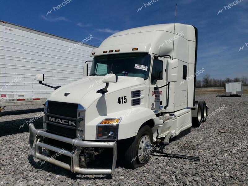 MACK ANTHEM 2020 white  diesel 1M1AN4GYXLM018415 photo #3