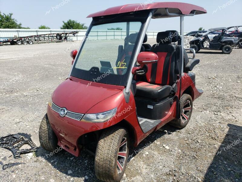 OTHR GOLF CART 2022 red   7MZL20820NC008581 photo #1