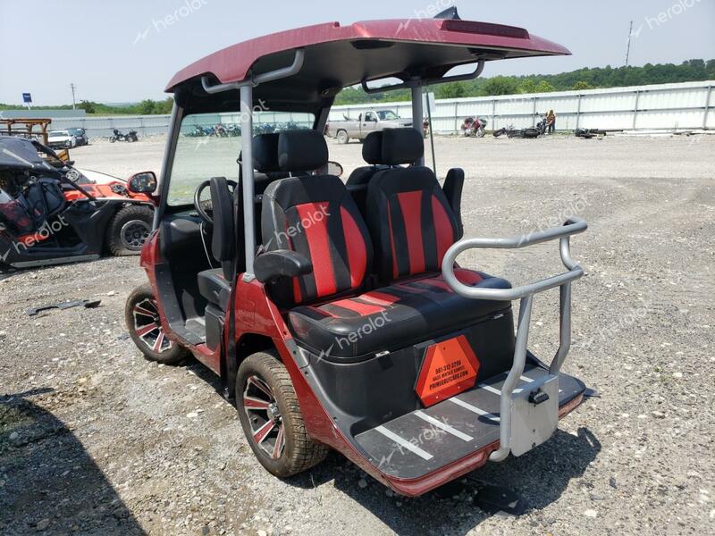 OTHR GOLF CART 2022 red   7MZL20820NC008581 photo #3