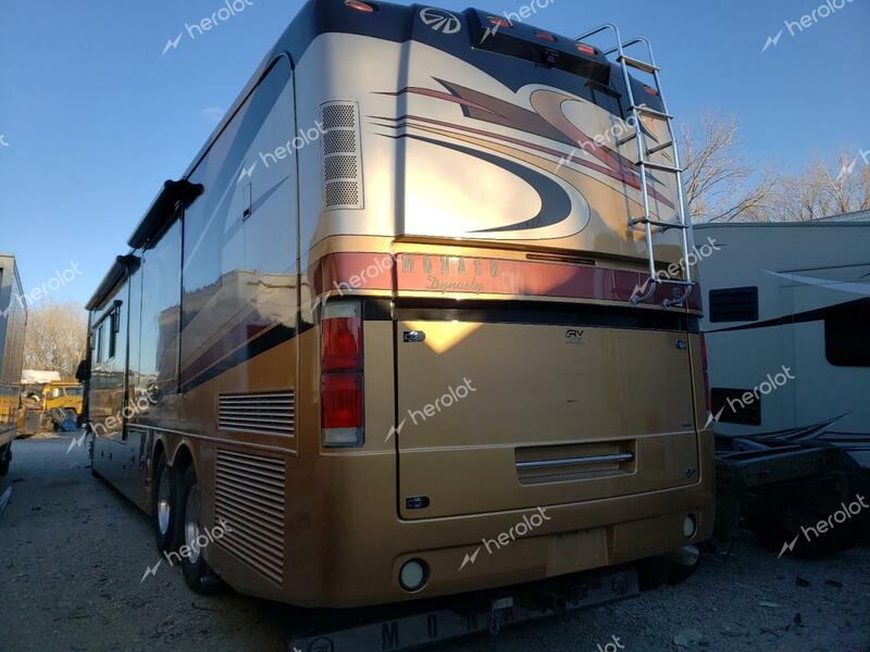 MONA MOTORHOME 2010 black  diesel 1RF145711A1049894 photo #3