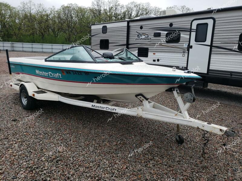 MAST BOAT 1992 turquoise   MBCUAEY9L192 photo #1