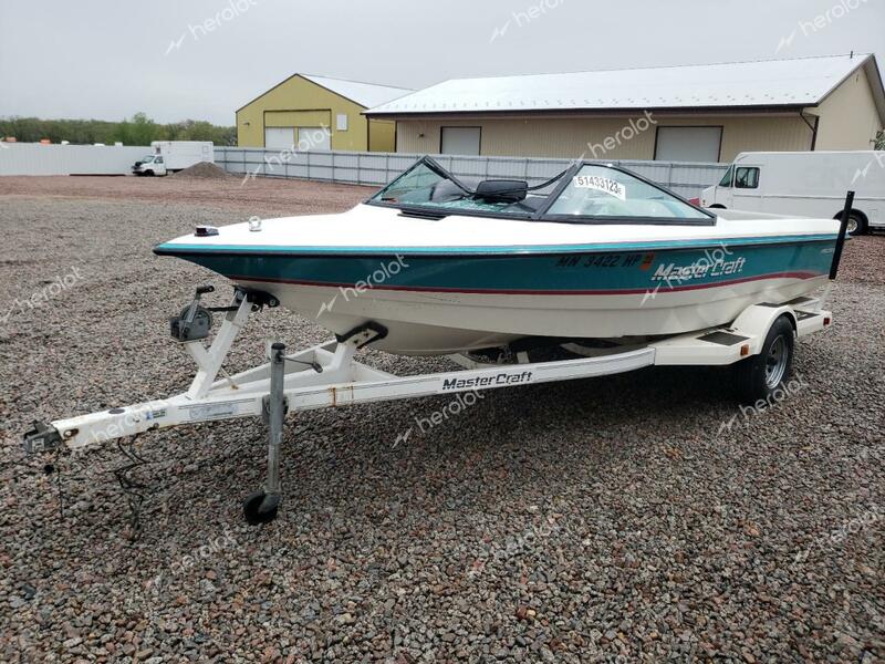 MAST BOAT 1992 turquoise   MBCUAEY9L192 photo #3