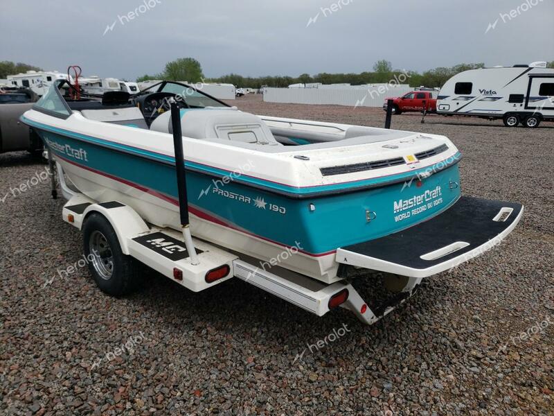 MAST BOAT 1992 turquoise   MBCUAEY9L192 photo #4