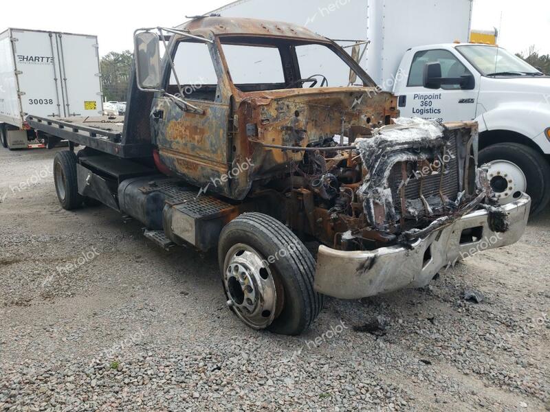 CHEVROLET KODIAK C7H 1994 burn chassis gas 1GBM7H1MDRJ103783 photo #1