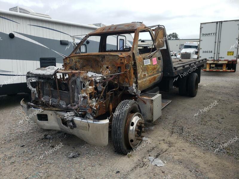 CHEVROLET KODIAK C7H 1994 burn chassis gas 1GBM7H1MDRJ103783 photo #3