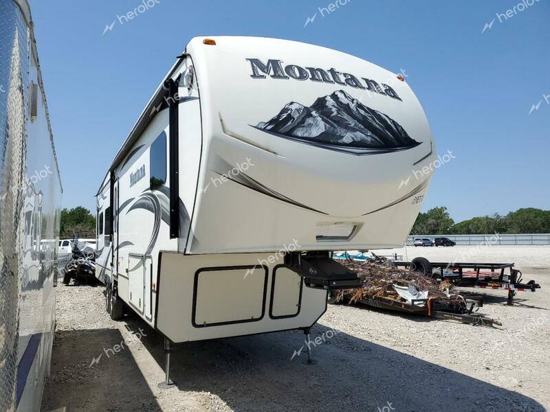 MONT 5TH WHEEL 2014 white   4YDF34028E4700999 photo #1