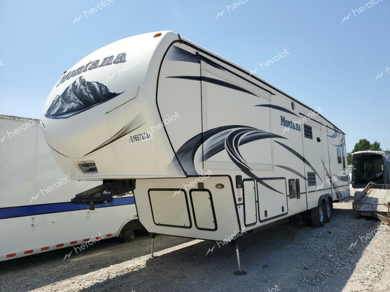 MONT 5TH WHEEL 2014 white   4YDF34028E4700999 photo #3