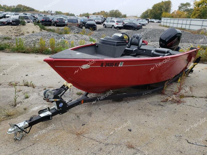 LUND BOAT W/TRL 2020 red   LBBLJ492A020 photo #3